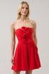 Magali Strapless Mini Dress